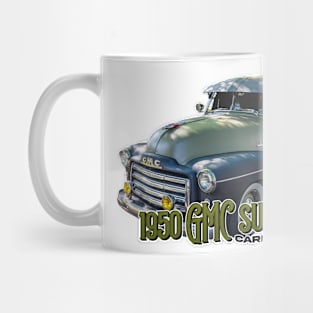 1950 GMC Suburban Carryall Mug